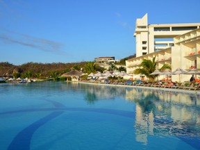 Mexico - Secrets Resort's main pool.