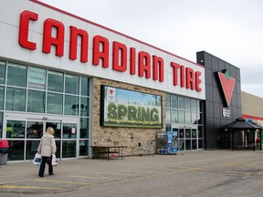 Windsor police are investigating after firearms were stolen in a break and enter at the Canadian Tire in the city’s west side. (Gabrielle Smith/Special to The Star)