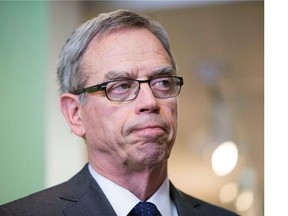 Finance Minister Joe Oliver is seen in this file photo.