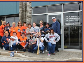Our team #VLPortho is sporting our Detroit Tigers gear to wish the Tigers good luck on Opening Day and for all of the 2015 season!  Let's Go Tigers!! (Voth Lalani Parete Orthodontists/Special to The Star)