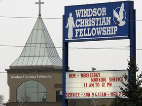Windsor Christian Fellowship Chruch on 7th Concession.  (The Windsor Star/Nick Brancaccio)