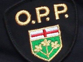 An OPP badge is shown in this file image. (The Windsor Star)