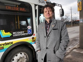 Amhertsburg Mayor Aldo DiCarlo thinks the city and county need to move forward with regional busing. "This is something that has to be done. Now's the time to do it." (DAN JANISSE/The Windsor Star)