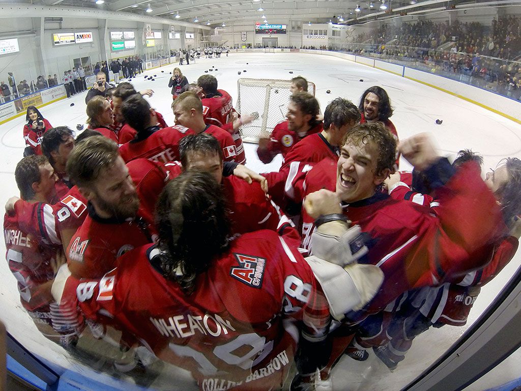 Photos and Video Leamington Flyers capture Jr. B title Windsor Star