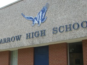 Harrow High School. (Windsor Star files)