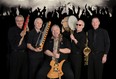 The Krazy Kenny Project are (l-r): Dave Willick, bass guitar and vocals; Wayne Lealess, harmonica, keyboards and guitar; Ken Koekstat, guitar and vocals; Owen Jones, drums and vocals; Dave Belch, tenor saxophone.