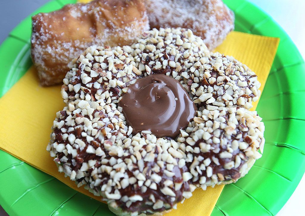 Tim Hortons' new doughnuts prove that everything is better with Nutella –  SheKnows