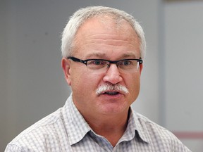 Ray Stanczak, president of the board of directors of the  John McGivney Children's Centre is shown Tuesday, April 7, 2015, at the centre in Windsor. (DAN JANISSE/The Windsor Star)