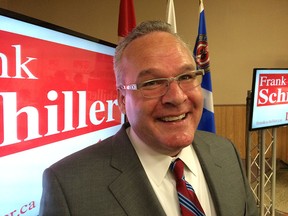 Frank Schiller was acclaimed the party’s candidate at a nomination meeting on April 27, 2015 at the Tecumseh Legion Hall. (CHRIS THOMPSON/The Windsor Star)