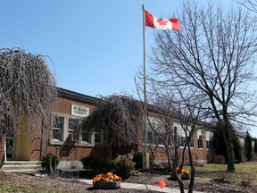 WINDSOR, ONT.: MARCH 27, 2011 -- St. Maria Goretti is pictured Sunday, Mar. 27, 2011.  According to the Fraser Institute's annual elementary report card, the school is quickly moving upwards in their rankings.  (DAX MELMER/The Windsor Star)