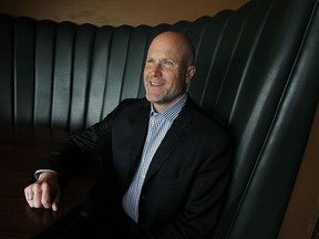 Duncan Stewart, director Deloitte Canada Research Technology, Media & Telecommunications, is photographed at the Keg in Windsor on Thursday, April 16, 2015. Stewart is a globally recognized expert on forecasting of consumer and enterprise technology, media & telecommunications trends.              (TYLER BROWNBRIDGE/The Windsor Star)