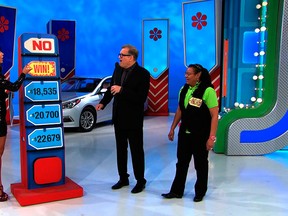 "The Price is Right" model Manuela Arbelaez thought she would have to come on down to the unemployment line after she mistakenly revealed the price of a new car on the game show.