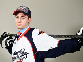 The Windsor Spitfires selected Gabriel Vilardi with the second overall pick during the OHL Draft on Saturday, April 11, 2015. He signed a contract with the team on Thursday.