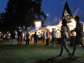 The Shores of Erie International Wine Festival in Amherstburg has been cancelled for 2015, and five volunteers face charges and jail time under the Liquor Licence Act. (The Windsor Star / TYLER BROWNBRIDGE)