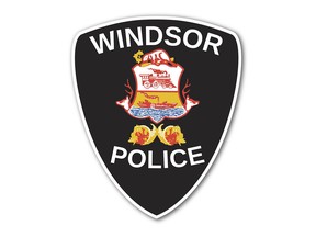 The logo of the Windsor Police Service.