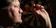 Matt Campbell says the key to being a good dart player is mostly confidence. (TYLER BROWNBRIDGE / The Windsor Star)