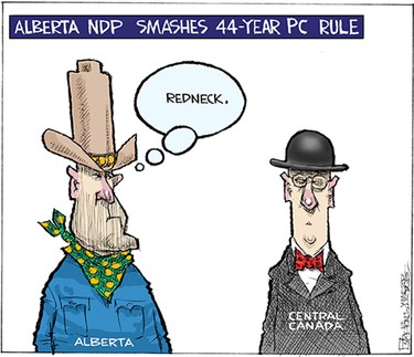 Mike Graston's Colour Cartoon For Thursday, May 07, 2015