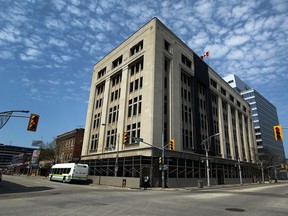 The federal government has committed to paying for the long overdue repairs to the historic Paul Martin Building, a source told The Star.  (TYLER BROWNBRIDGE/The Windsor Star)