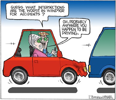 Mike Graston's Colour Cartoon For Saturday, May 23, 2015