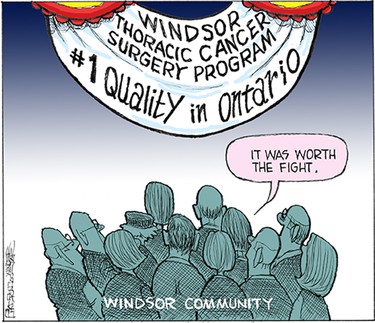 Mike Graston's Colour Cartoon For Wednesday, May 27, 2015