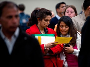 Canada's economy lost 19,700 jobs in April, more than triple the number economists had expected.