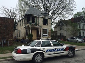 A fire overnight in the 500 block of Church Street caused an estimated $110,000 in damages.