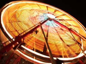 Ferris wheels will be lighting up the night sky all summer, like this one taken by Wendy Mellanby at a previous Summer Fest which won an honourable mention in a Windsor Star Reader Photo Contest.