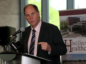 Dr. Stephen Bartol, seen in this 2015 file photo, is co-founder of Windsor medical technology and innovation firm Audacia Bioscience, which has launched a free app to help monitor individuals for the risks and symptoms of COVID-19.