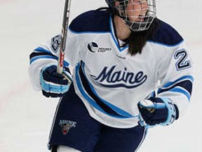 Emeryville's Shawna Lesperance played four years at the University of Maine. (Courtesy of the U of Windsor)