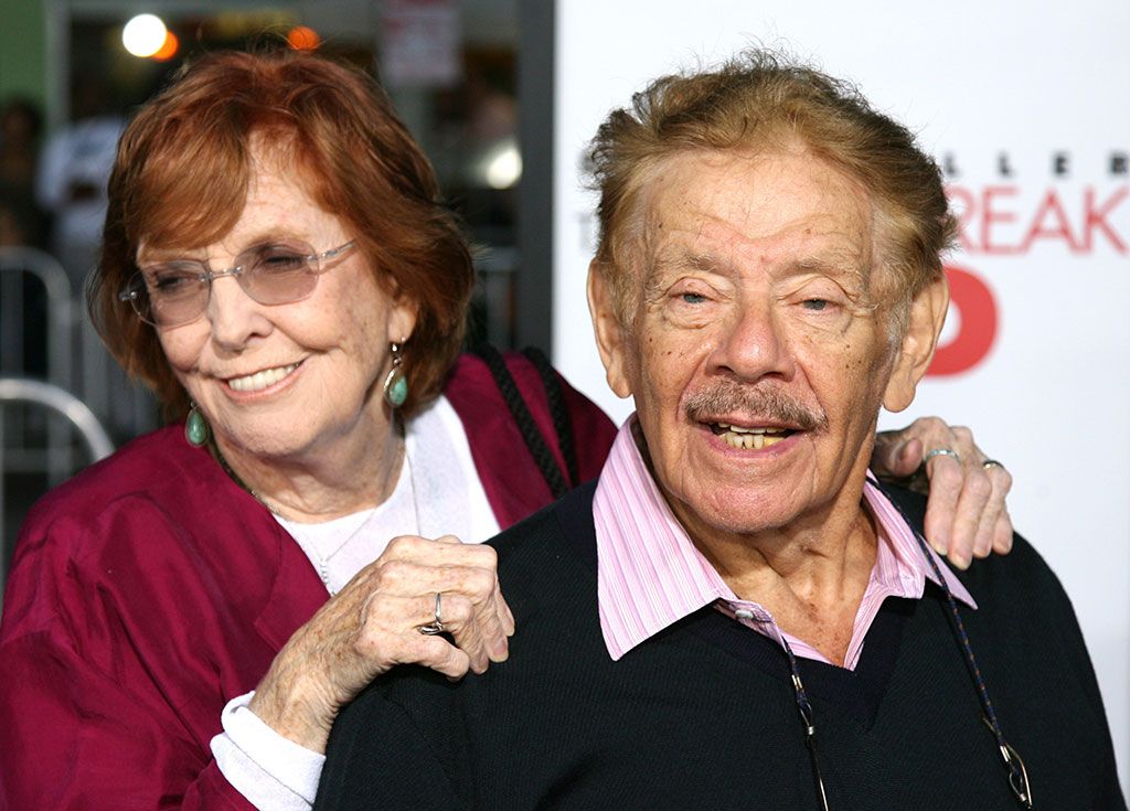 Actress, comedian Anne Meara, wife of Jerry Stiller and mom of Ben ...