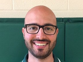 St. Clair Saints women's head volleyball coach Jimmy El-Turk (pictured) has team with University of Windsor Lancers head coach Curtis Hodgson to showcase local high school girls' volleyball talent.