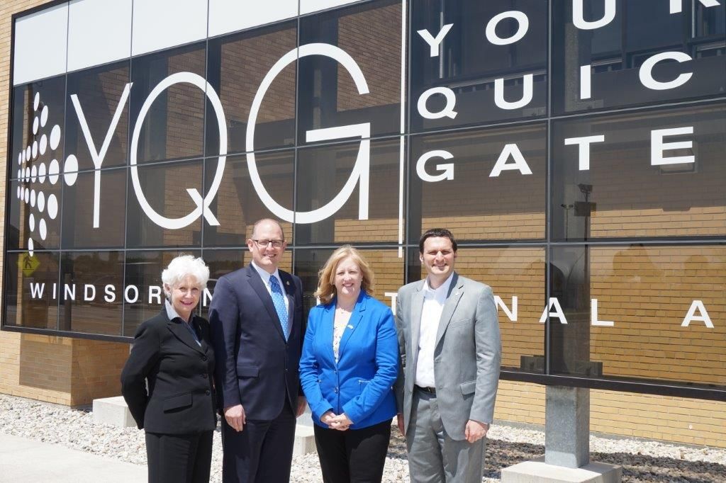 New signs and windsocks for Windsor's airport Windsor Star