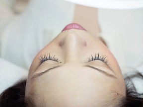 Xtreme lash extensions are made of silk, and last anywhere from two to four weeks. Photo courtesy Emma Davidson, Karitas Photography