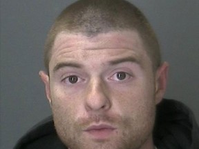 James Bondy, 28, is pictured in this police handout photo. (Courtesy of Windsor Police Service)