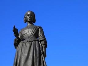 Statue of Florence Nightingale by fotolia.com.