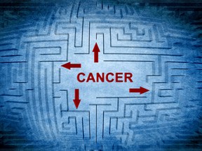 Cancer maze concept by Fotolia.com.