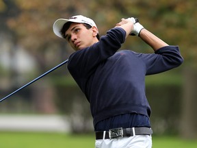 Thomas DeMarco shot two-under 68 at Fox Glen and qualified for the Jamieson Tour.  (TYLER BROWNBRIDGE file photo/Windsor Star)