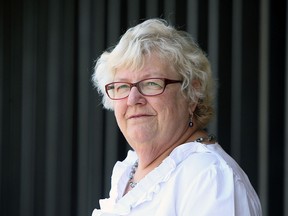 Sharon Mueller is photographed at the Teutonia Club  in Windsor on Thursday, May 28, 2015. Mueller had trouble with her home care after having a tumour removed.              (TYLER BROWNBRIDGE/The Windsor Star