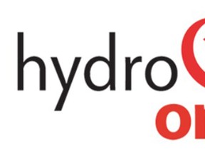 The Hydro One logo. (Handout)
