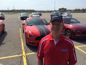 Dave Drimmie is the lead instructor with Ford Driving Skills for Life, which will be putting more than 300 new local drivers through the paces this week. (CHRIS THOMPSON/The Windsor Star)