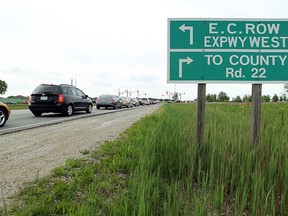 The intersection of Banwell Road and E.C. Row is seen in Windsor on Thursday, May 21, 2015.              (TYLER BROWNBRIDGE/The Windsor Star)