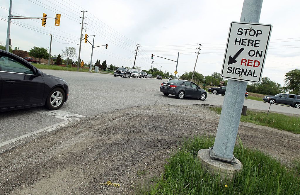 Safety Report Identifies Windsor's Worst Intersections For Accidents ...