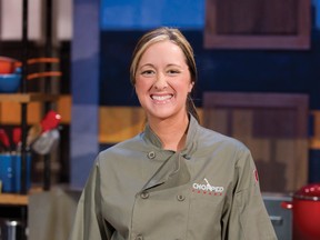 Jan Burnup won first prize and $10,000 in the Food Network’s Chopped Canada TV series.