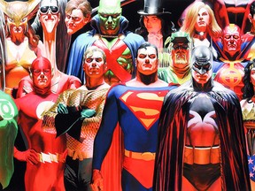 The Justice League by Alex Ross, 2000.