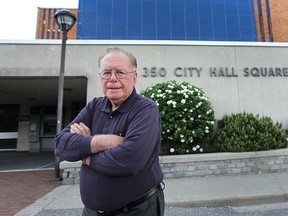 Windsor Ward 9 Coun.Hilary Payne is shown on Monday, May 11, 2015, in front of City Hall. (DAN JANISSE/The Windsor Star)