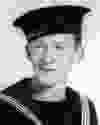 Tom Simpson, early 20s, Â served with the Royal Canadian Navy protecting convoys. (Courtesy of the Simpson family)