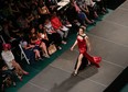 Models walk the runway during the Meet Me in Paris fashion show featuring fashion by second-year  St. Clair College Fashion Design Technician program students in Windsor, Ontario on May 1, 2015.   (JASON KRYK/The Windsor Star)