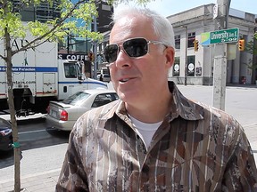 Todd Branch in downtown Windsor in May, 2015.