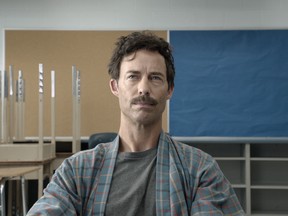 Actor Tom Cavanagh is shown in a scene from the movie The Birder, where he starred as Ron Spencer.
- Photo courtesy The Dot Film Company