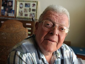 Vic Arkinstall is photographed at his home in Essex on Wednesday, May 20, 2015. Arkinstall has been without a doctor for several years.              (TYLER BROWNBRIDGE/The Windsor Star)